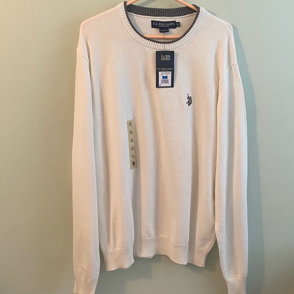 NWT U.S. Polo Assn. Men’s Crewneck Sweater